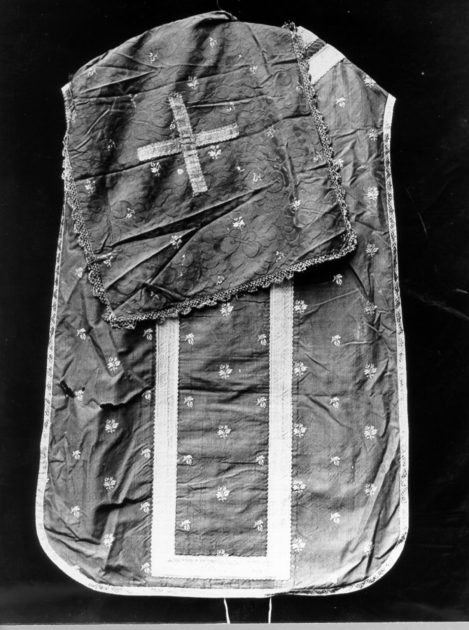 pianeta - manifattura lucchese (sec. XVIII)