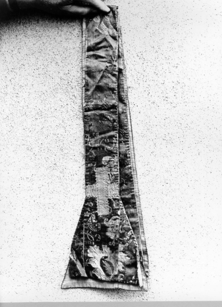 stola - manifattura italiana (sec. XVIII)