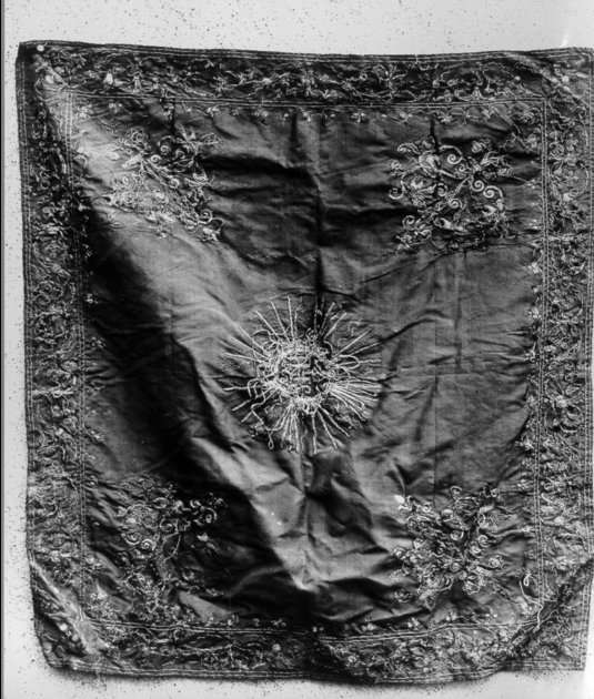 velo di calice - manifattura italiana (sec. XVIII)