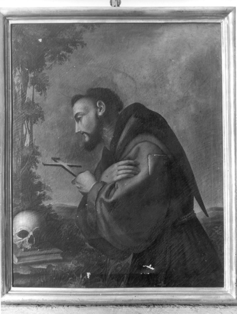San Francesco (dipinto) - ambito toscano (secc. XVII/ XIX)