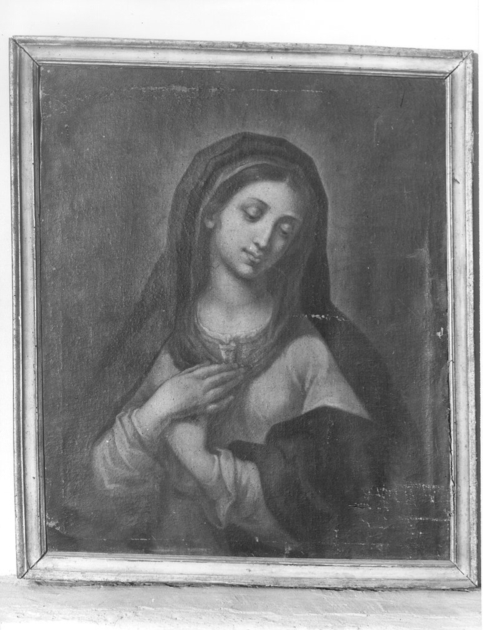 Madonna (dipinto) - ambito toscano (sec. XVIII)