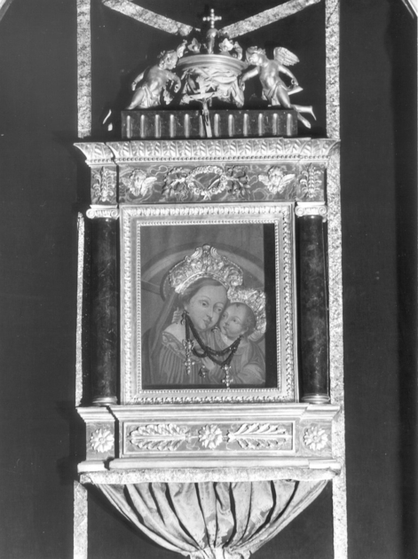 Madonna del buon consiglio (dipinto) - ambito toscano (secc. XVIII/ XIX)