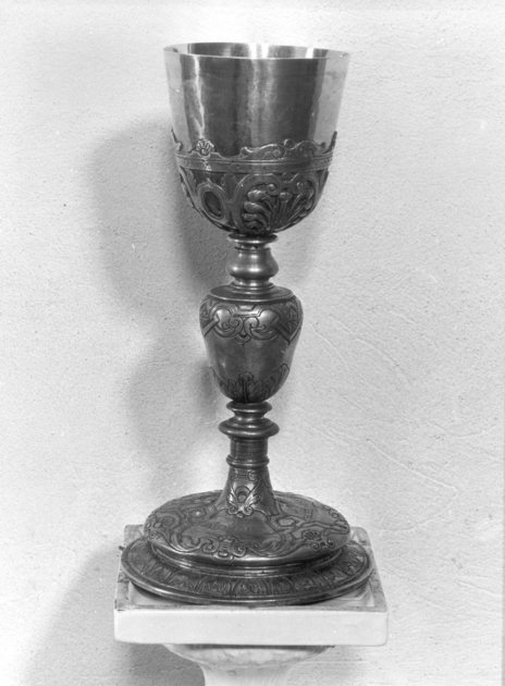 calice - bottega toscana (sec. XVII)