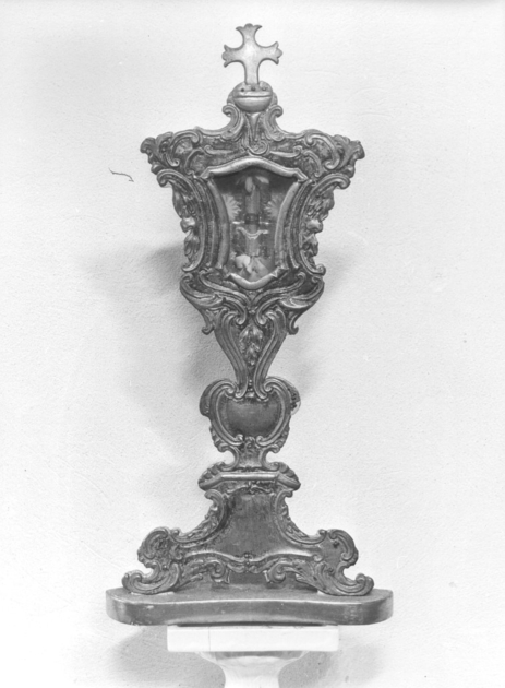 reliquiario - bottega toscana (sec. XVIII)
