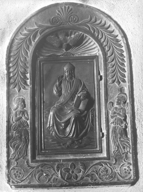 armadietto per oli santi - bottega fiorentina (secc. XVI/ XIX)