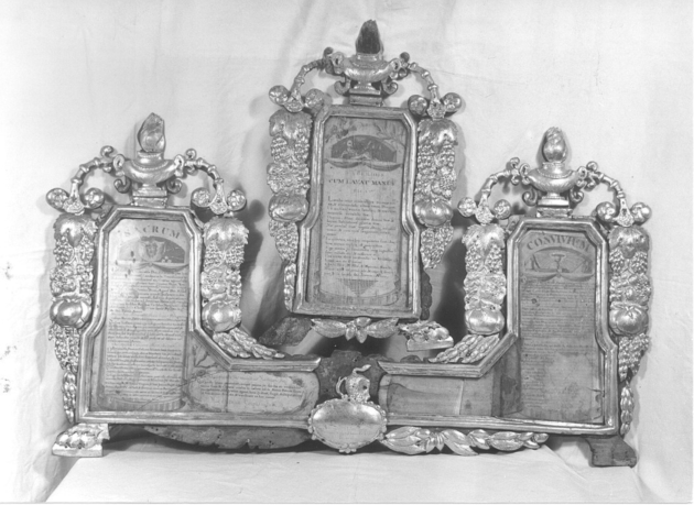 cartagloria, serie - bottega toscana (sec. XIX)