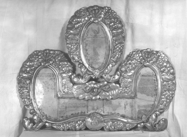 cartagloria, serie - bottega toscana (sec. XIX)