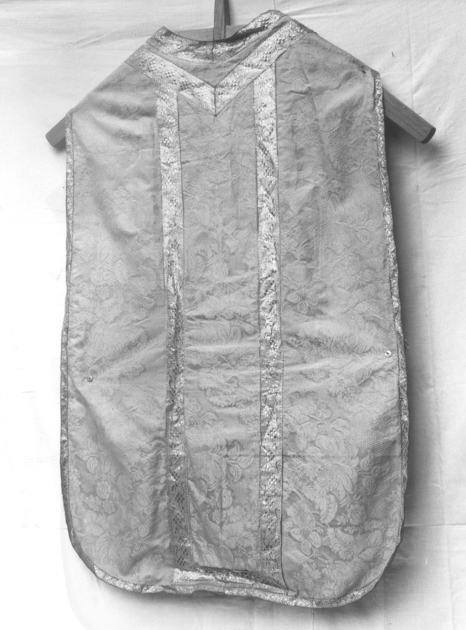 paramento liturgico - manifattura italiana (sec. XVIII)