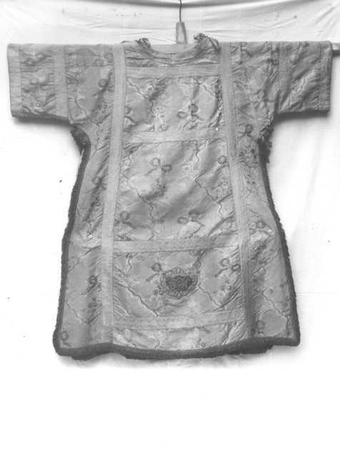 tunicella, coppia - manifattura francese (sec. XVIII)