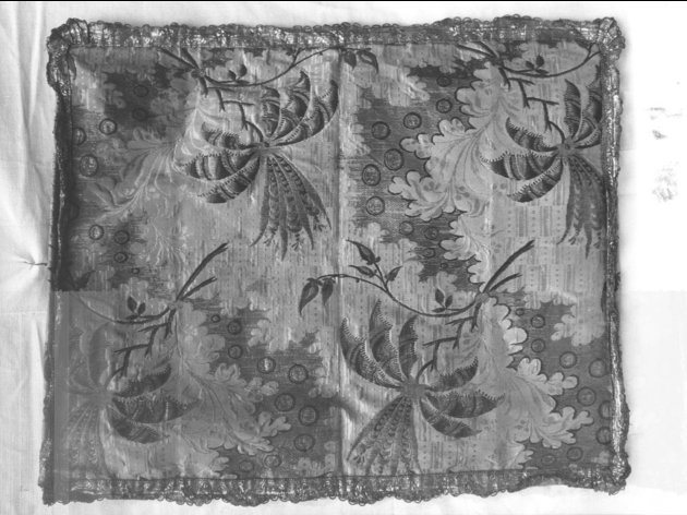 tenda - manifattura italiana (sec. XVIII)