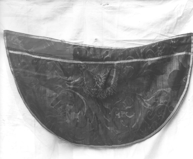 piviale - manifattura toscana (sec. XVIII)