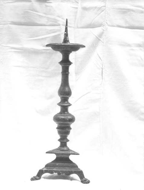 candeliere, serie - bottega toscana (sec. XVIII)