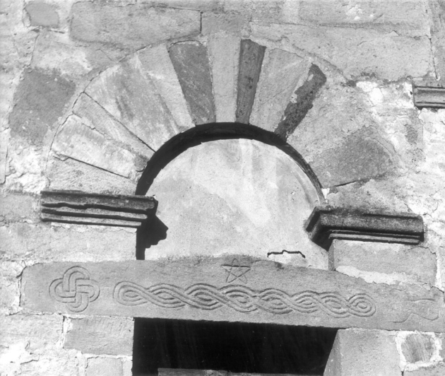 architrave - bottega toscana (sec. XII)
