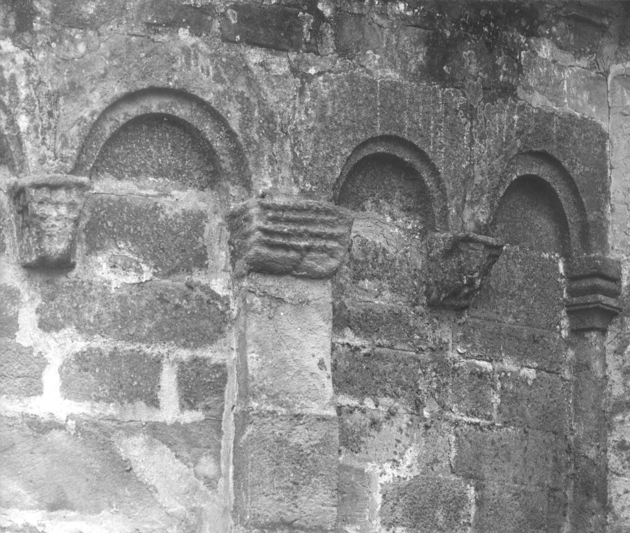 decorazione plastica - bottega toscana (sec. XII)