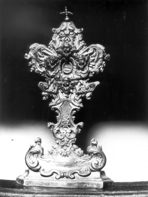 reliquiario - bottega italiana (sec. XIX, sec. XX)