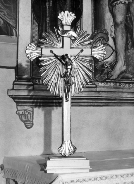 croce da tavolo - bottega toscana (sec. XVIII)