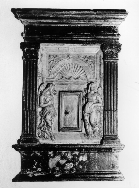 armadietto per oli santi - bottega toscana (fine sec. XV)