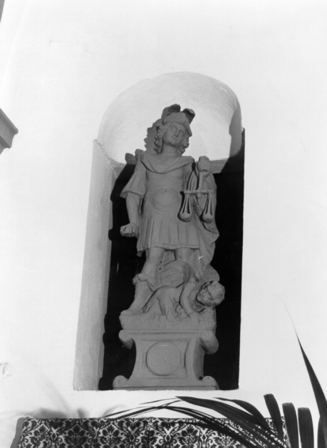 San Michele Arcangelo (statua) - bottega toscana (sec. XVIII)