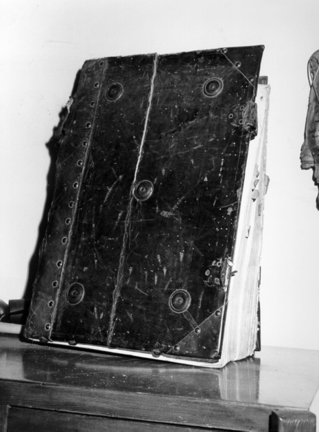 graduale - bottega veneta (sec. XVIII)