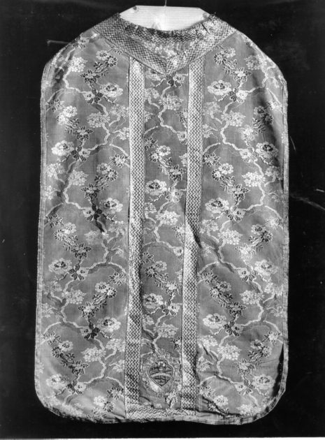 paramento liturgico - ambito italiano (sec. XVIII)