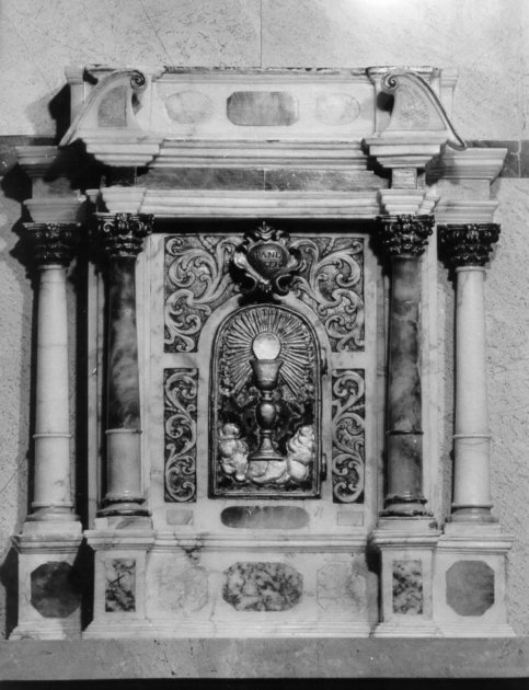 tabernacolo - ambito italiano (sec. XVII)