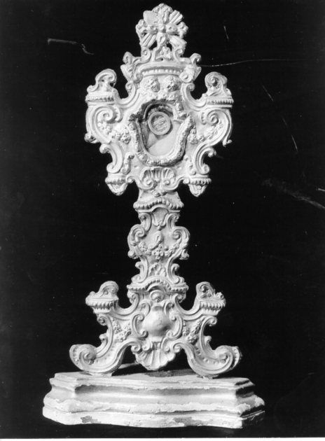 reliquiario - ambito italiano (sec. XVIII)