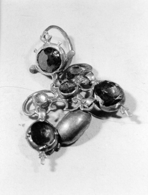 orecchino - ambito italiano (sec. XVIII)