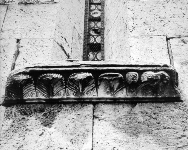 cornice - bottega italiana (sec. XVII)