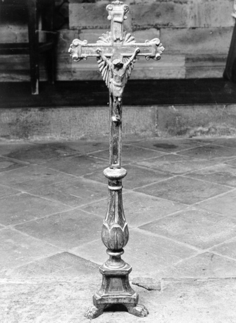 croce d'altare - bottega italiana (secc. XVII/ XVIII)
