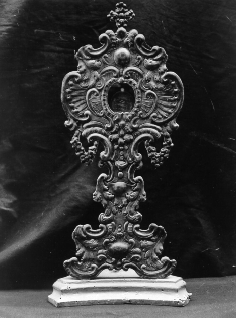 reliquiario - bottega toscana (sec. XVIII)