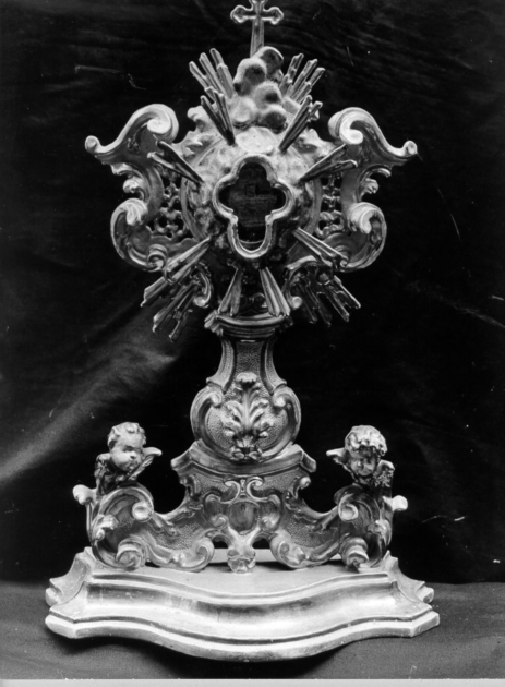 reliquiario - manifattura toscana (sec. XVIII)