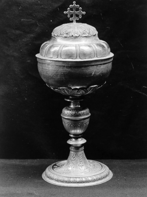 pisside - bottega italiana (sec. XVIII)