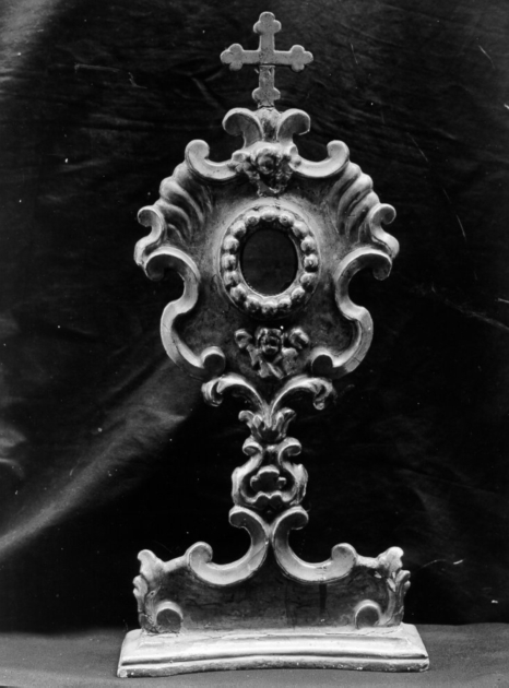 reliquiario - manifattura toscana (sec. XVIII)