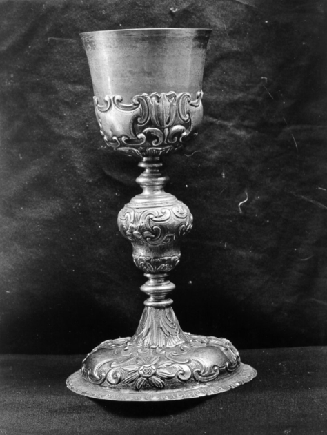 calice - bottega italiana (sec. XVIII)