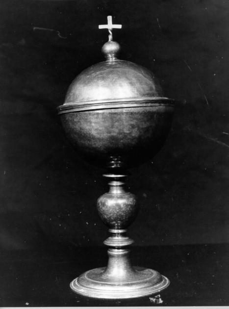 pisside - bottega italiana (sec. XVII)