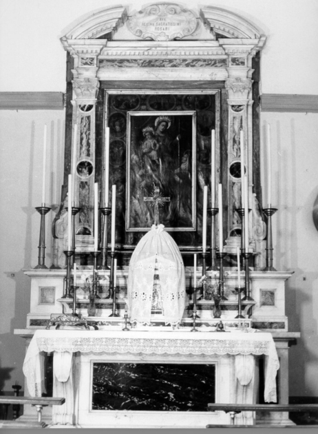 altare - ambito toscano (fine sec. XIX)