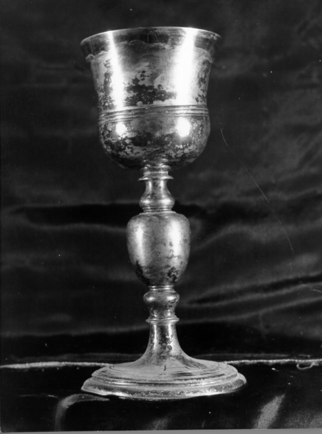 calice - bottega toscana (sec. XVII)