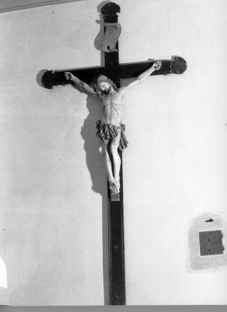 Cristo crocifisso (statua) - bottega italiana (sec. XVIII)