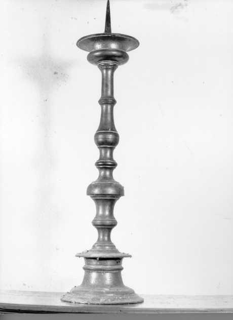 candeliere - bottega toscana (sec. XVII)