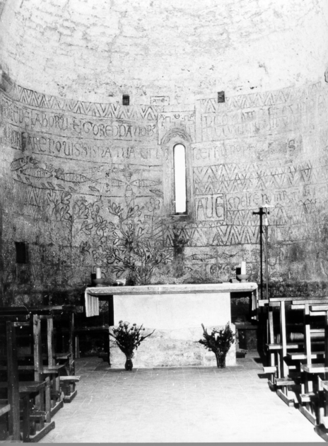 dipinto - bottega italiana (secc. VIII/ IX)