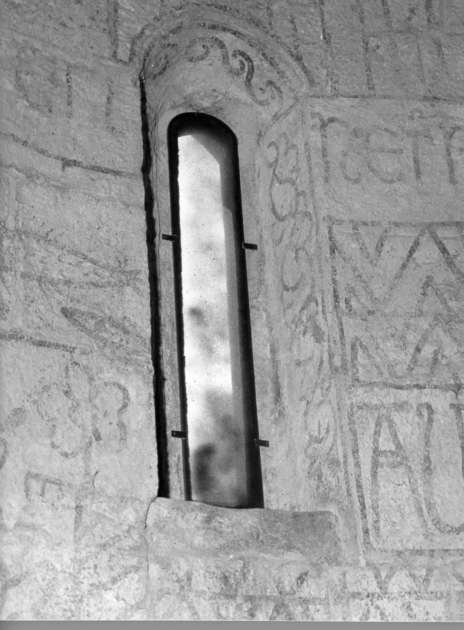 monofora - bottega italiana (secc. VIII/ IX)