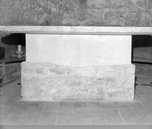 altare - bottega italiana (sec. VIII)