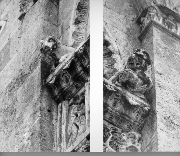 scultura - ambito italiano (ultimo quarto sec. XII)