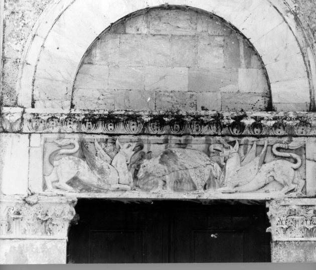 cornice - ambito italiano (ultimo quarto sec. XII)