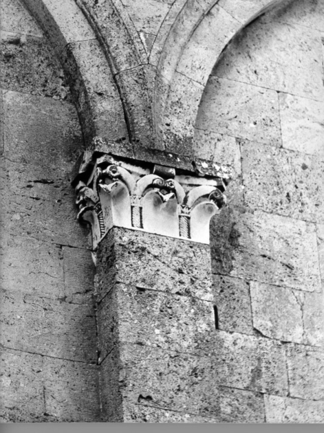 capitello - ambito italiano (seconda metà sec. XII)