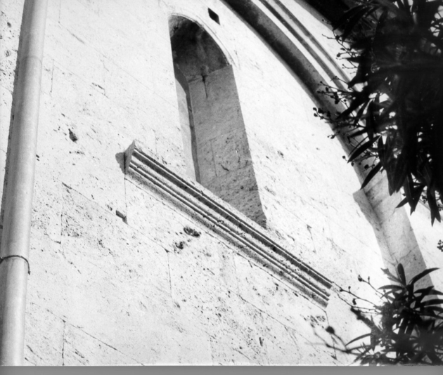 cornice - ambito italiano (sec. XII)