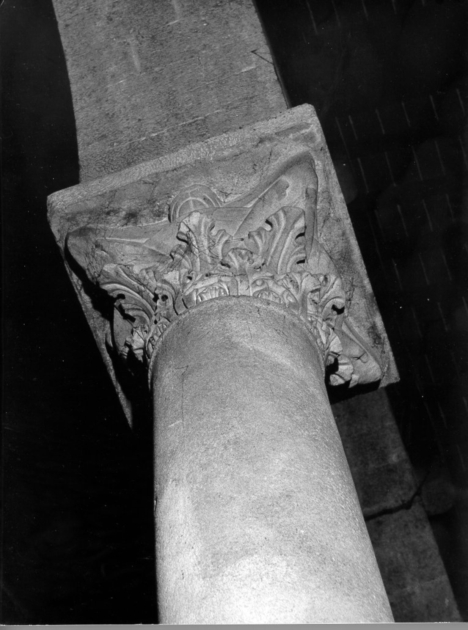 capitello di Biduino (ultimo quarto sec. XII)