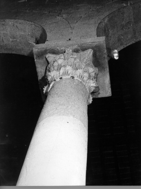 capitello di Biduino (ultimo quarto sec. XII)