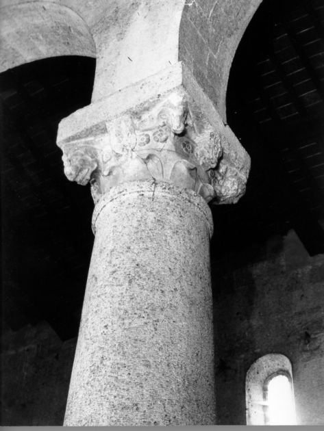 capitello di Biduino (ultimo quarto sec. XII)