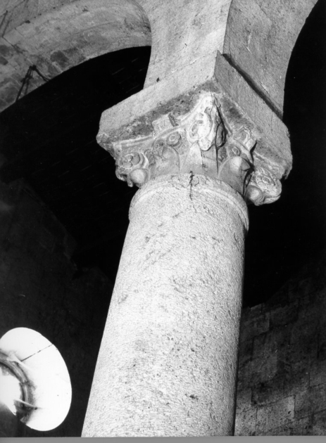 capitello di Biduino (ultimo quarto sec. XII)